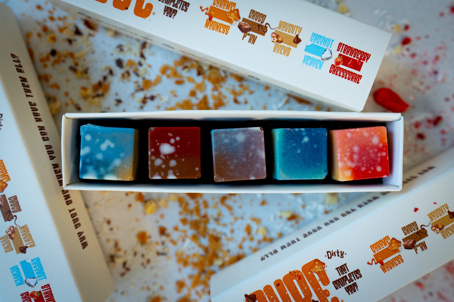 Cube - Tasting kit