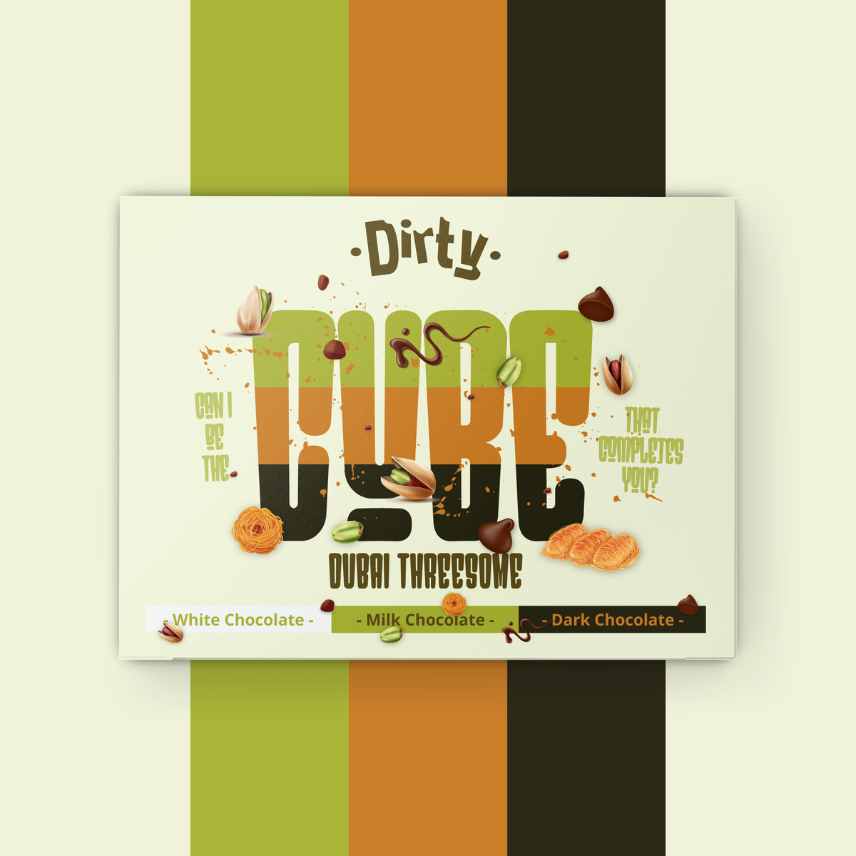 Cube - Dubajská trojka