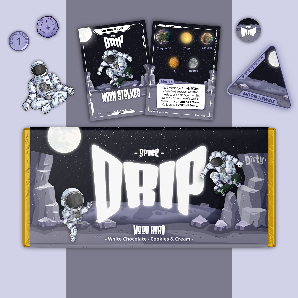 Space Drip - Moon Road