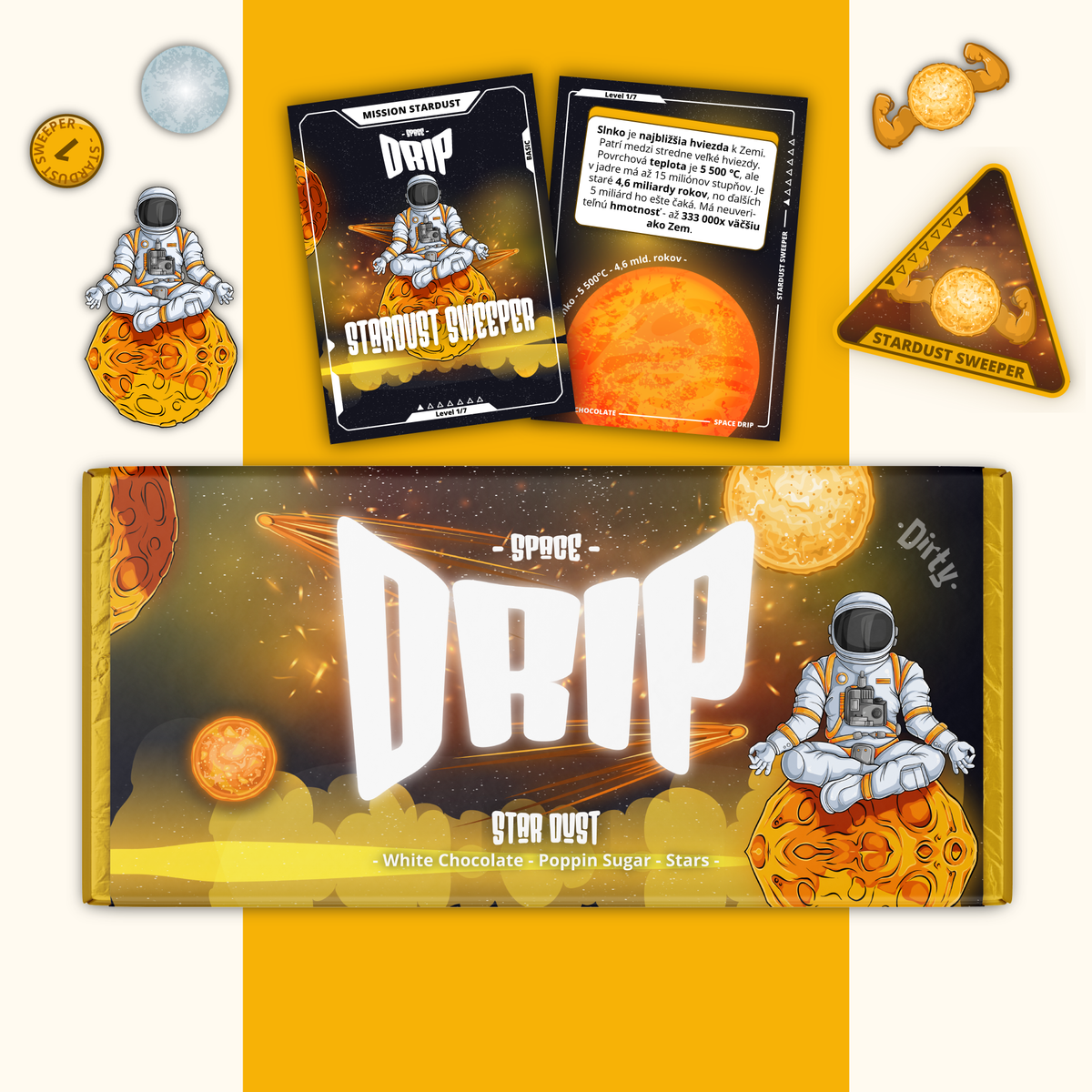 Space Drip - Star Dust